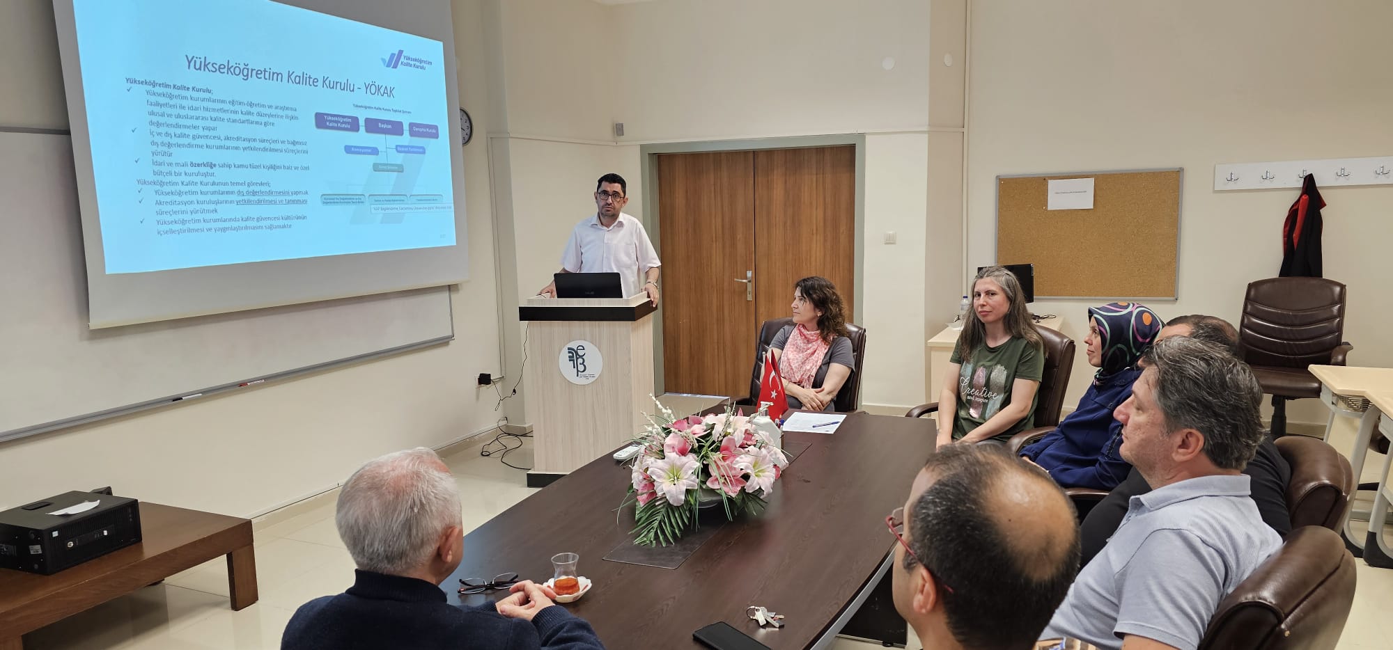 Kurumsal Akreditasyon Programı Bilgilendirme Toplantısı Gerçekleştirildi